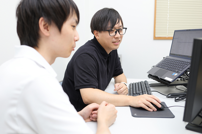 大栄システム採用サイト メッセージ